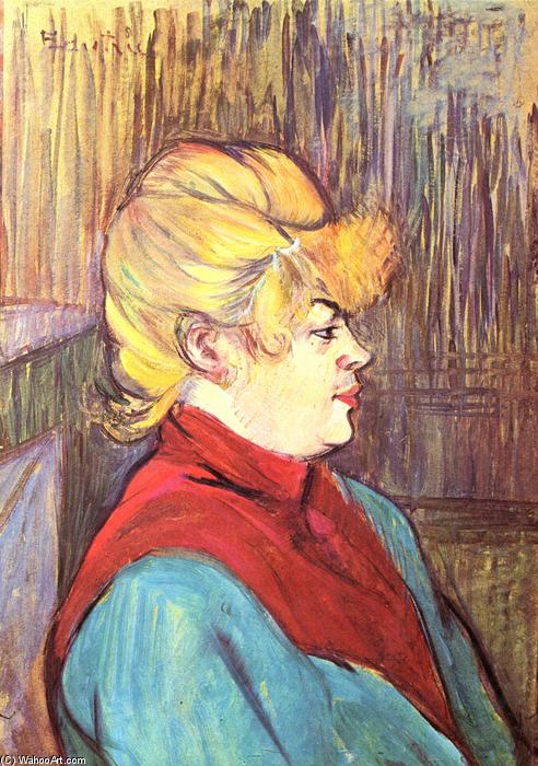 Buy Museum Art Reproductions Woman brothel, 1894 by Henri De Toulouse Lautrec (1864-1901, France) | ArtsDot.com