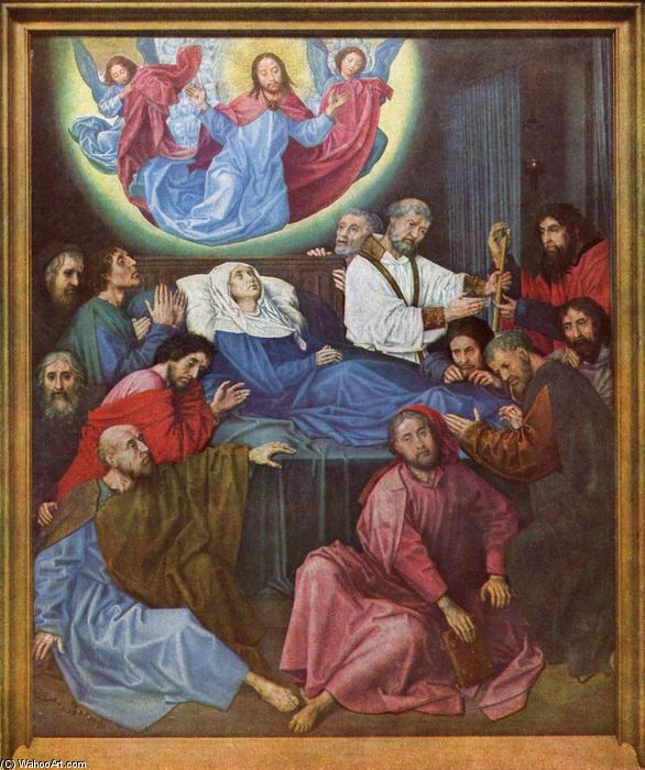 Buy Museum Art Reproductions Death of the Virgin, 1470 by Hugo Van Der Goes (1440-1482, Belgium) | ArtsDot.com