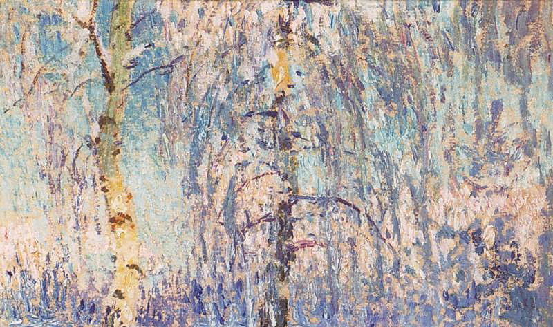 Buy Museum Art Reproductions The Frost, 1919 by Igor Emmanuilovich Grabar (Inspired By) (1871-1960, Hungary) | ArtsDot.com