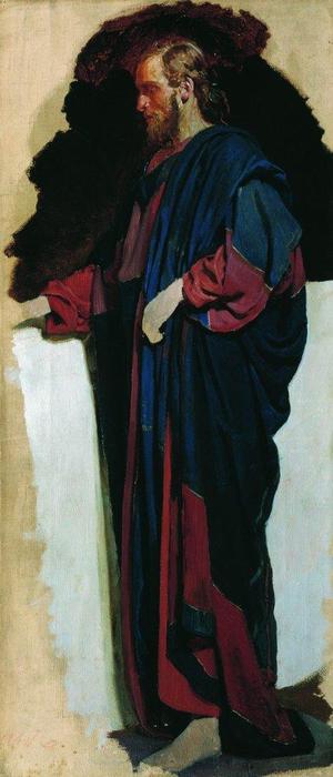 Order Artwork Replica Christ by Ilya Yefimovich Repin (1844-1930, Russia) | ArtsDot.com