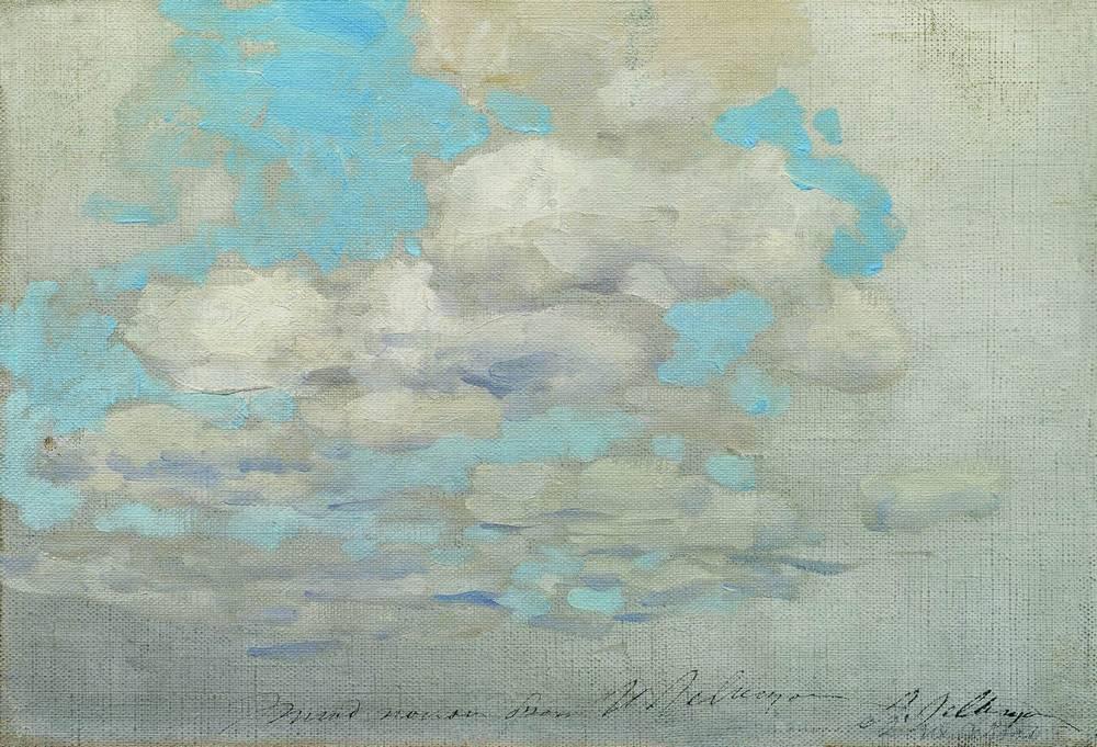 Buy Museum Art Reproductions Clouds, 1895 by Isaak Ilyich Levitan (1860-1900, Russia) | ArtsDot.com