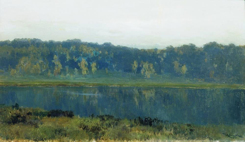 Order Paintings Reproductions Autumn morning, 1887 by Isaak Ilyich Levitan (1860-1900, Russia) | ArtsDot.com