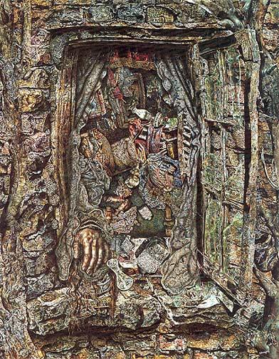 Order Artwork Replica Poor Room, 1963 by Ivan Albright (Inspired By) (1897-1983, United States) | ArtsDot.com