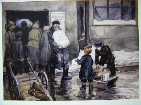 Order Artwork Replica Issuance of bread by Ivan Vladimirov (1869-1947, Lithuania) | ArtsDot.com
