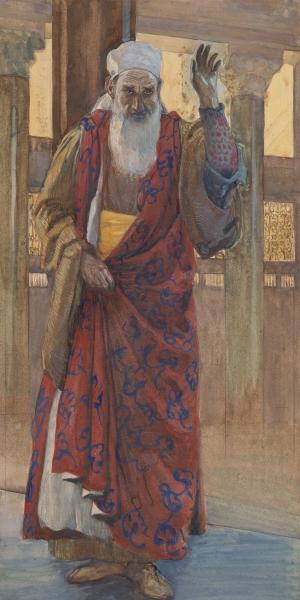 Order Oil Painting Replica Isaiah, 1902 by James Jacques Joseph Tissot (1836-1902, France) | ArtsDot.com
