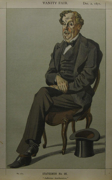 Order Oil Painting Replica Caricature of Alexander Baillie Cochrane M.P., 1871 by James Jacques Joseph Tissot (1836-1902, France) | ArtsDot.com
