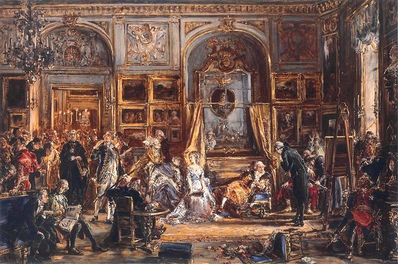 Order Paintings Reproductions The Constitution of May, 1889 by Jan Matejko (1838-1893, Poland) | ArtsDot.com