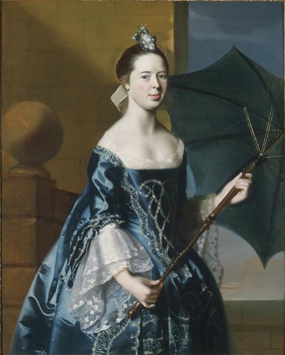 Buy Museum Art Reproductions Portrait of Mrs. Benjamin Pickman (Mary Toppan) by John Singleton Copley (1738-1815, United Kingdom) | ArtsDot.com