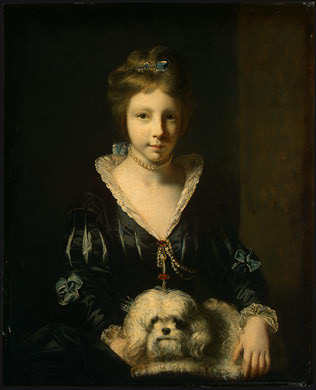 Buy Museum Art Reproductions Miss Beatrix Lister by Joshua Reynolds | ArtsDot.com