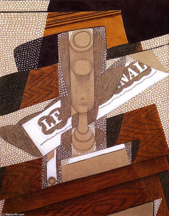 Buy Museum Art Reproductions The Pipe, 1916 by Juan Gris (1887-1927, Spain) | ArtsDot.com