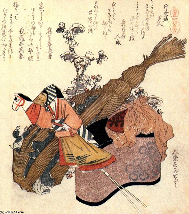 Order Art Reproductions A hand puppet by Katsushika Hokusai (1760-1849, Japan) | ArtsDot.com