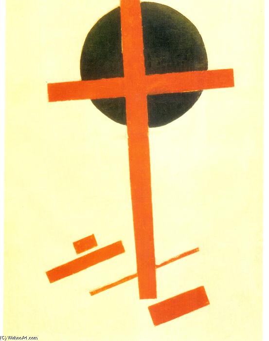Order Artwork Replica Suprematism (20), 1927 by Kazimir Severinovich Malevich (1878-1935, Ukraine) | ArtsDot.com
