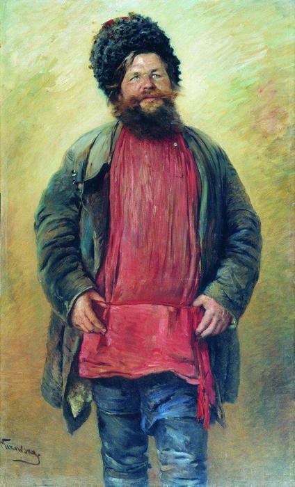 Buy Museum Art Reproductions Cossack, 1875 by Konstantin Yegorovich Makovsky (1839-1915, Russia) | ArtsDot.com