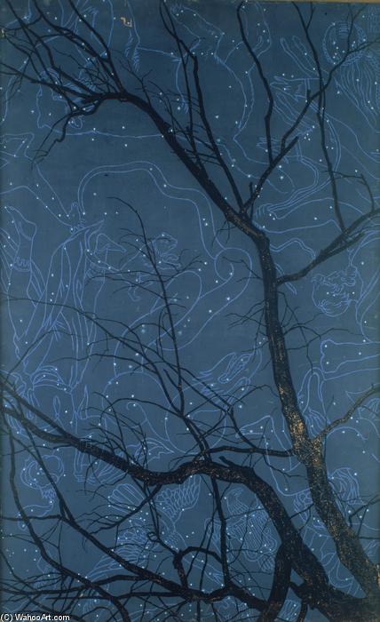 Order Artwork Replica The Starry Sky by Konstantin Alexeyevich Vasilyev (Inspired By) (1942-1976, Russia) | ArtsDot.com