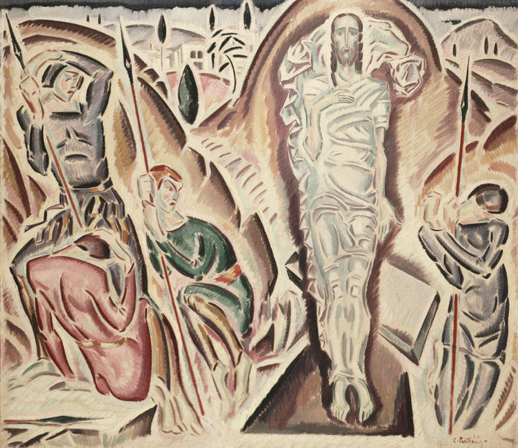 Order Artwork Replica The Resurrection by Konstantinos Parthenis (Inspired By) (1878-1967, Egypt) | ArtsDot.com