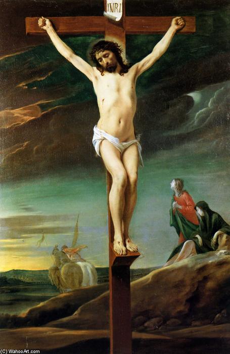 Buy Museum Art Reproductions Christ on the cross by Antoine (Brother) Le Nain | ArtsDot.com