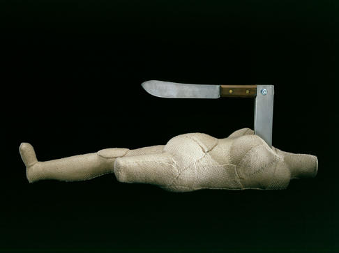 Woman-Knife, 2002 by Louise Joséphine Bourgeois (1911-2010, France) Louise Joséphine Bourgeois | ArtsDot.com