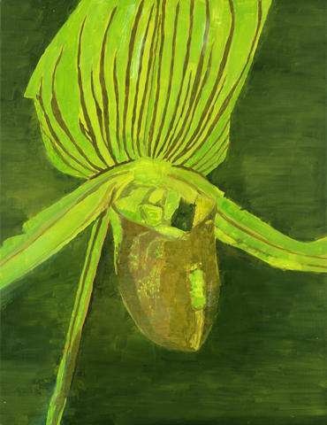 Orchid by Luc Tuymans Luc Tuymans | ArtsDot.com