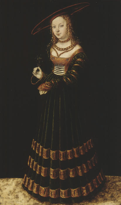 Buy Museum Art Reproductions The Princess, 1526 by Lucas Cranach The Elder (1472-1553, Germany) | ArtsDot.com