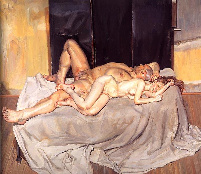And the Bridegroom, 2001 by Lucian Freud (1922-2011, Germany) Lucian Freud | ArtsDot.com