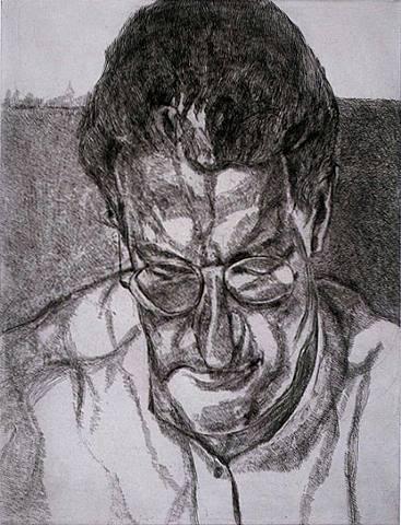 The Painter`s Doctor, 2006 by Lucian Freud (1922-2011, Germany) Lucian Freud | ArtsDot.com