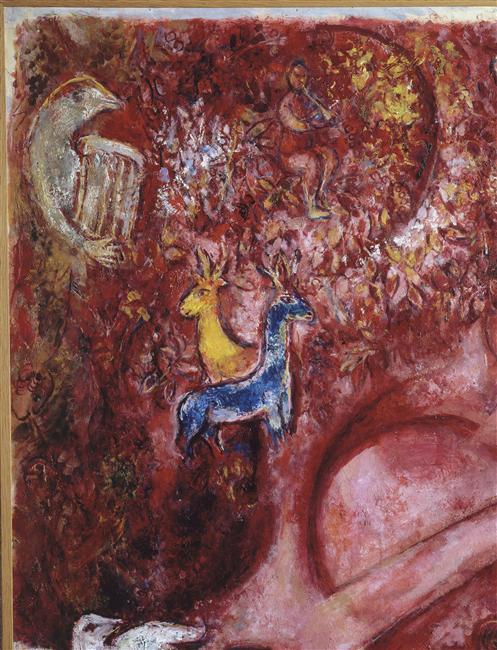Order Artwork Replica Song of Songs I, 1960 by Marc Chagall (Inspired By) (1887-1985, Belarus) | ArtsDot.com
