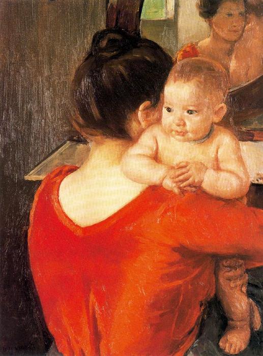 Buy Museum Art Reproductions Mother and Child (9), 1900 by Mary Stevenson Cassatt (1843-1926, United States) | ArtsDot.com