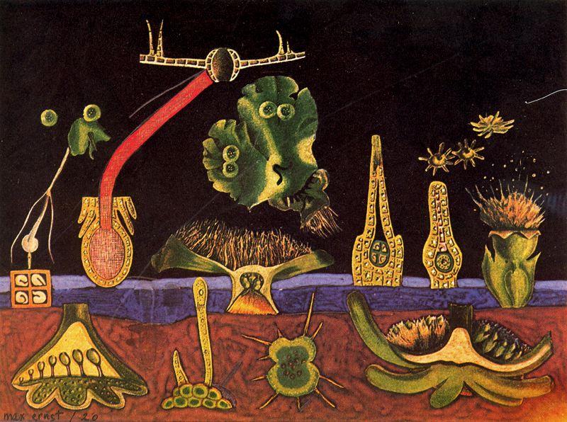 Order Art Reproductions Untitled (13) by Max Ernst (Inspired By) (1891-1976, Germany) | ArtsDot.com