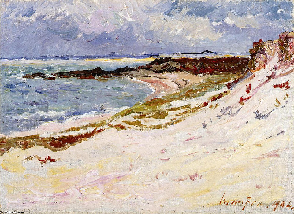Order Oil Painting Replica By the Sea, 1904 by Maxime Emile Louis Maufra (1861-1918) | ArtsDot.com
