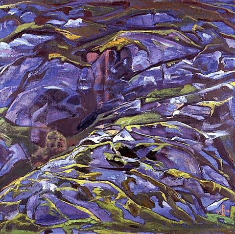 Order Artwork Replica Karelian landscape. Tulola rocks., 1918 by Nicholas Roerich (1874-1947, Russia) | ArtsDot.com