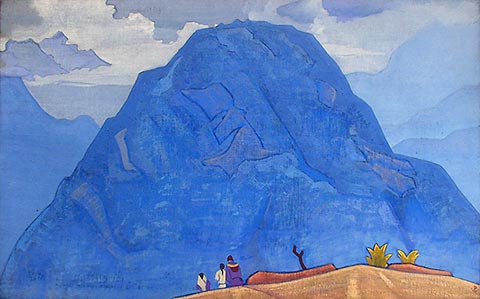 Buy Museum Art Reproductions Tashiding, 1924 by Nicholas Roerich (1874-1947, Russia) | ArtsDot.com