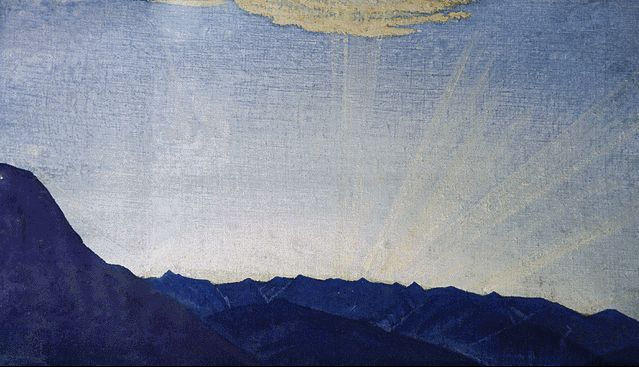 Order Art Reproductions Morning, 1931 by Nicholas Roerich (1874-1947, Russia) | ArtsDot.com