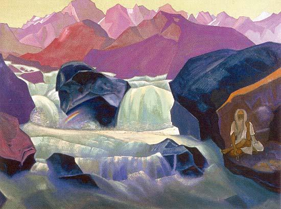 Buy Museum Art Reproductions Santana, 1937 by Nicholas Roerich (1874-1947, Russia) | ArtsDot.com