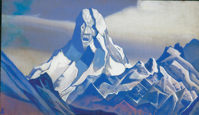 Order Oil Painting Replica Ice sphinx, 1938 by Nicholas Roerich (1874-1947, Russia) | ArtsDot.com