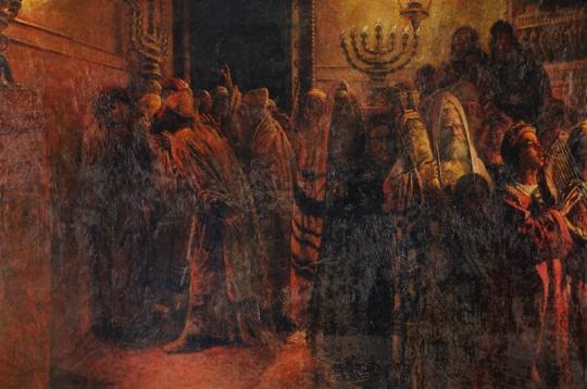 Buy Museum Art Reproductions The Judgment of the Sanhedrin, 1892 by Nikolai Ge (1831-1894, Russia) | ArtsDot.com