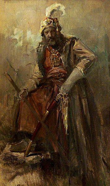 Buy Museum Art Reproductions Oriental warrior by Nikolaos Gyzis (1842-1901, Greece) | ArtsDot.com