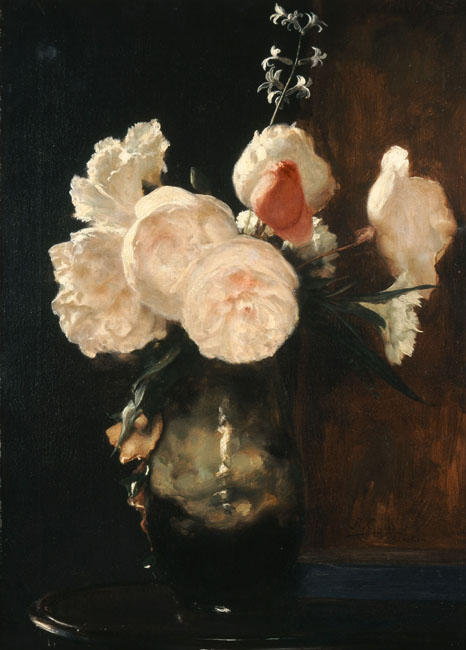 Order Art Reproductions Flowers, 1895 by Nikolaos Gyzis (1842-1901, Greece) | ArtsDot.com