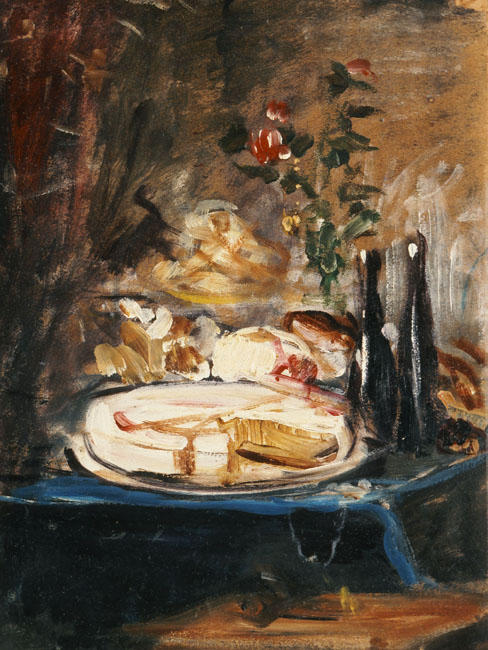 Order Oil Painting Replica Table with cake by Nikolaos Gyzis (1842-1901, Greece) | ArtsDot.com