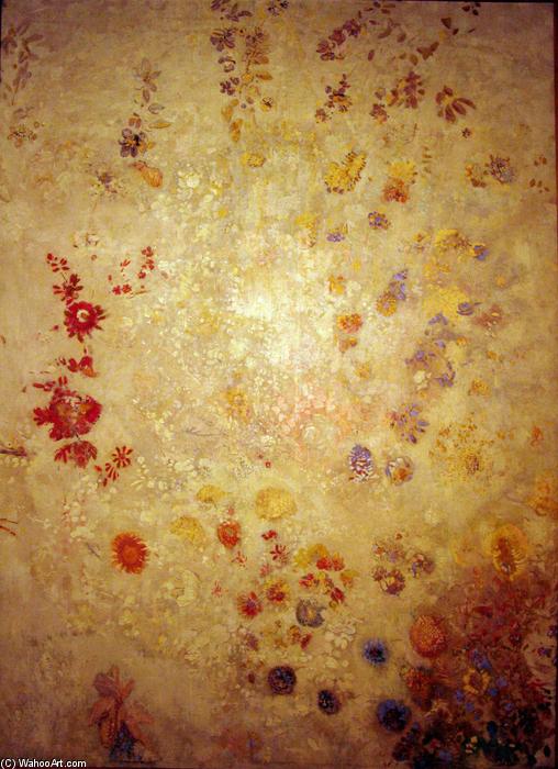 Order Paintings Reproductions Decorative Panel by Odilon Redon (1840-1916, France) | ArtsDot.com
