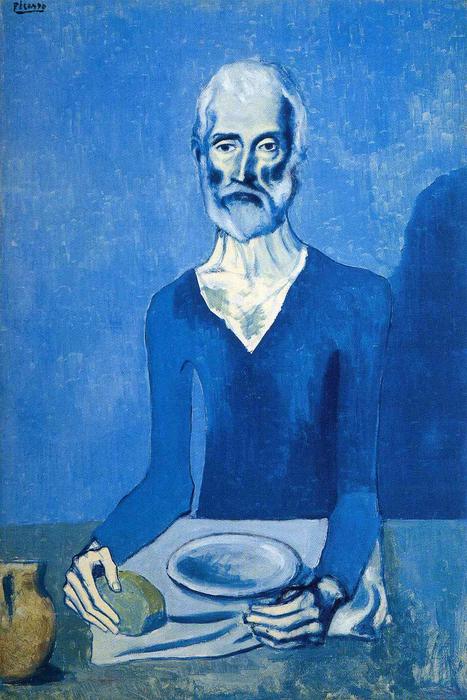 Order Art Reproductions Ascet, 1903 by Pablo Picasso (Inspired By) (1881-1973, Spain) | ArtsDot.com