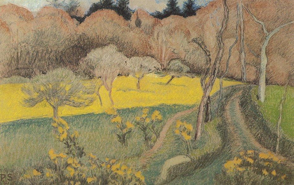 Order Oil Painting Replica Landscape, 1912 by Paul Serusier (1864-1927, France) | ArtsDot.com