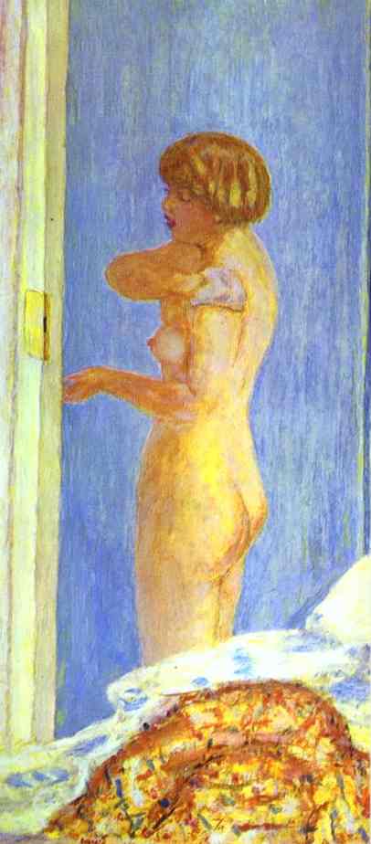 Order Artwork Replica Nude with Covered Legs, 1911 by Pierre Bonnard (1867-1947, France) | ArtsDot.com