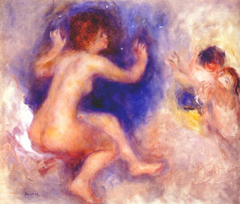 Buy Museum Art Reproductions Study for scene from tannhauser, 1879 by Pierre-Auguste Renoir (1841-1919, France) | ArtsDot.com