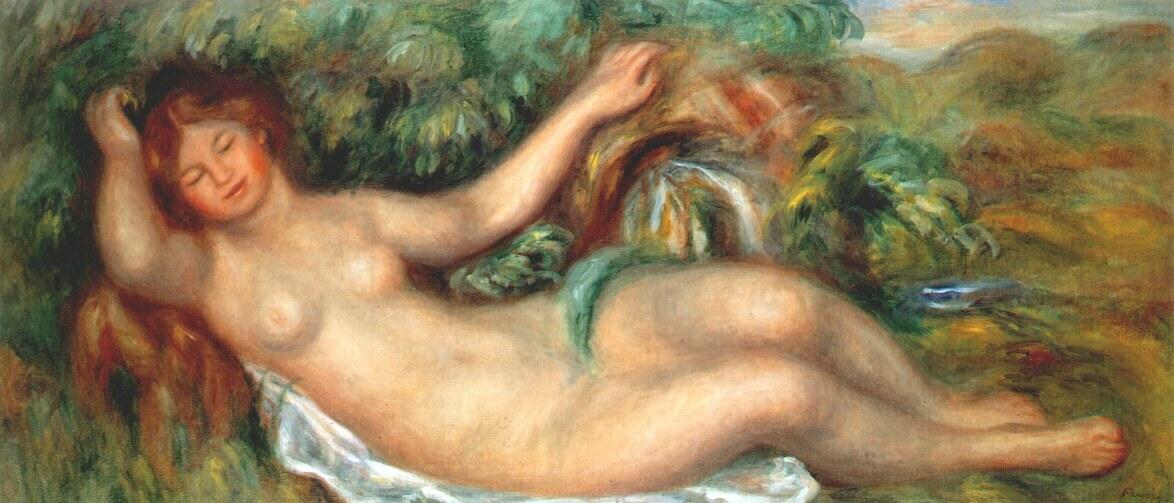 Buy Museum Art Reproductions The Spring, 1903 by Pierre-Auguste Renoir (1841-1919, France) | ArtsDot.com
