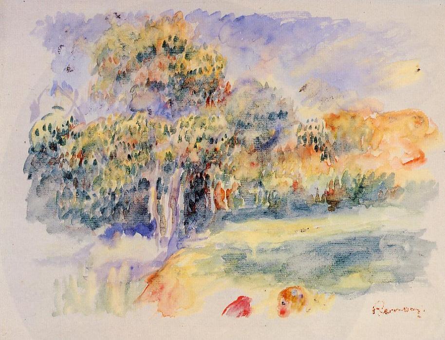 Order Paintings Reproductions Landscape (29) by Pierre-Auguste Renoir (1841-1919, France) | ArtsDot.com