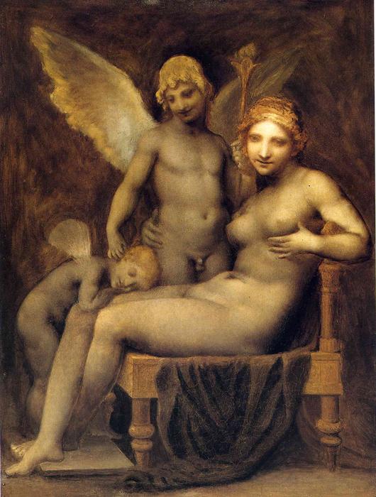 Order Artwork Replica Venus, Hymen and Love by Pierre-Paul Prud'hon (1758-1823, France) | ArtsDot.com