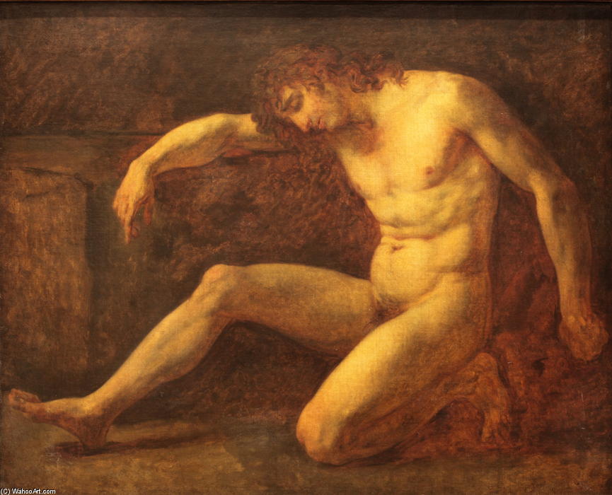 Order Paintings Reproductions Death of Viala by Pierre-Paul Prud'hon (1758-1823, France) | ArtsDot.com