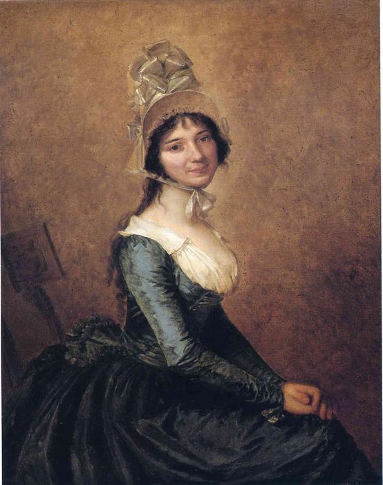 Buy Museum Art Reproductions Madame Copia, 1792 by Pierre-Paul Prud'hon (1758-1823, France) | ArtsDot.com