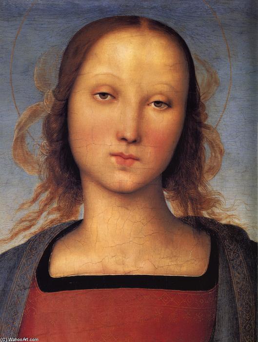 Order Artwork Replica Madonna with Child (particular detail), 1500 by Vannucci Pietro (Le Perugin) (1446-1523) | ArtsDot.com