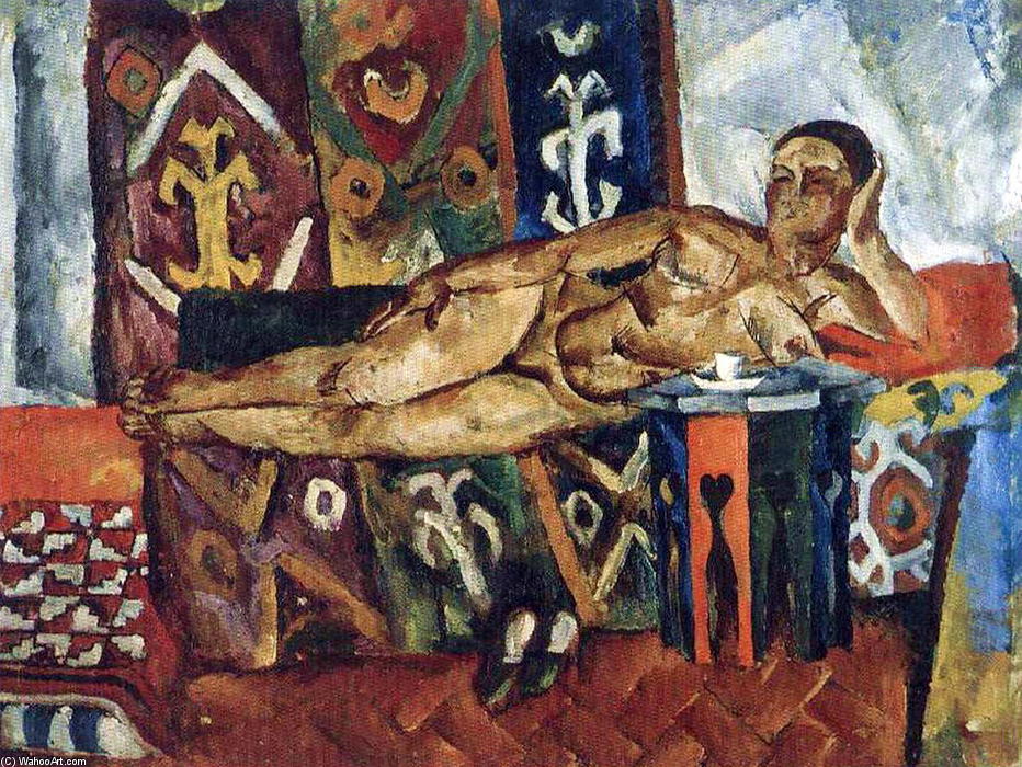 Order Paintings Reproductions Scheherazade, 1917 by Pyotr Konchalovsky (Inspired By) (1876-1956, Russia) | ArtsDot.com